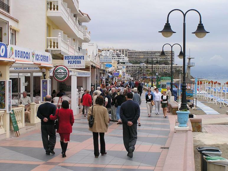 Apartamento Sun Beach Benalmadena Ngoại thất bức ảnh