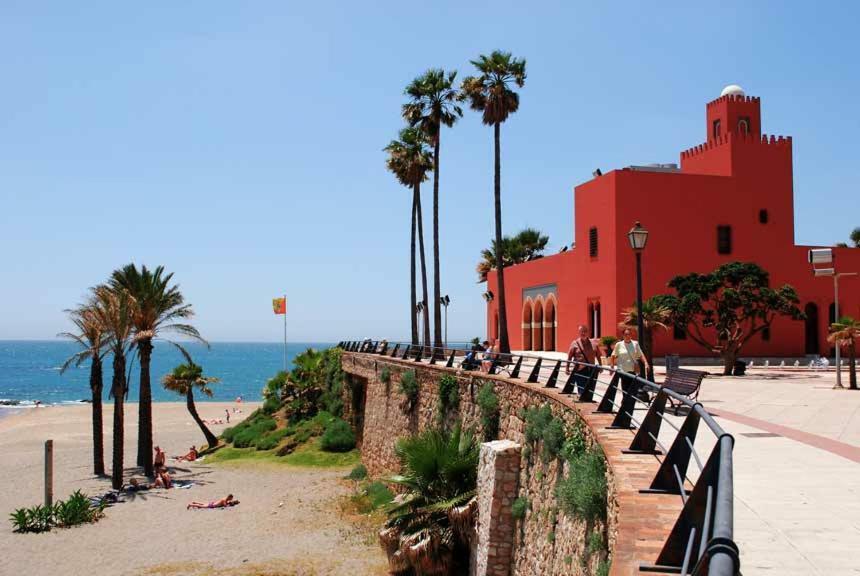 Apartamento Sun Beach Benalmadena Ngoại thất bức ảnh